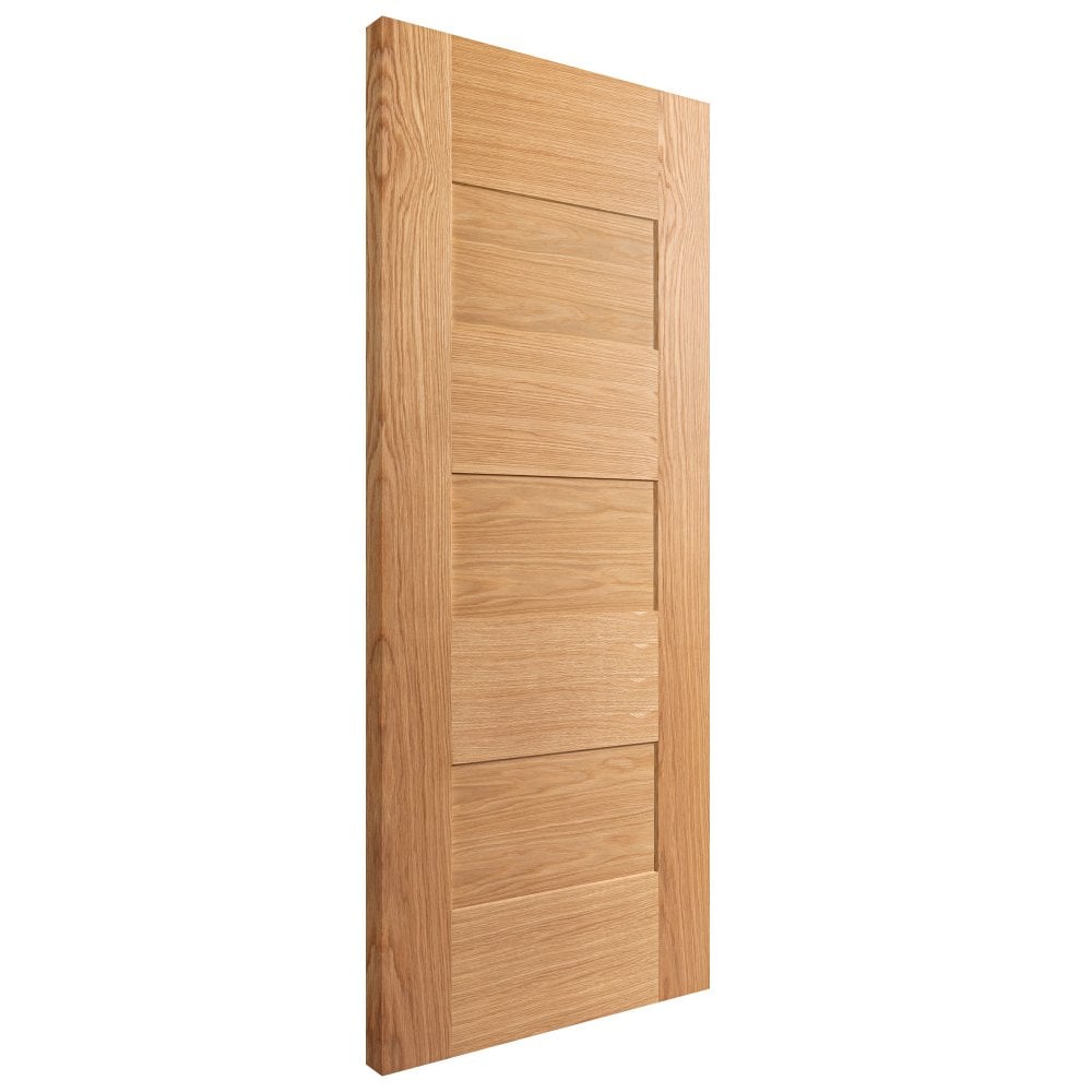 Oak Internal Fully Finished Edison 7 Panel Door (108071)