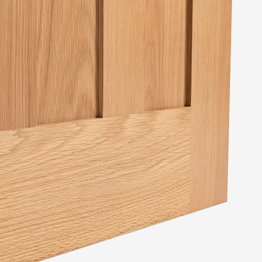 Oak Internal Fully Finished Stamford 5 Panel FD30 Fire Door (108076)