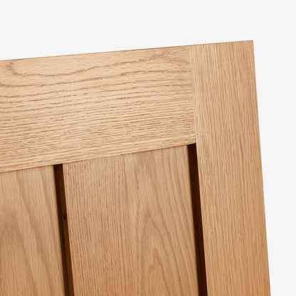 Oak Internal Fully Finished Stamford 5 Panel FD30 Fire Door (108076)
