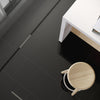Black - Lustre 6mm High Gloss Rigid Core LVT Flooring