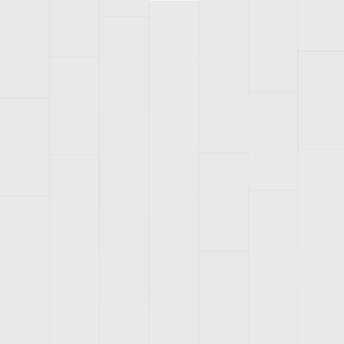 White - Lustre SPC 6mm High Gloss Rigid Core Vinyl Flooring (108417)
