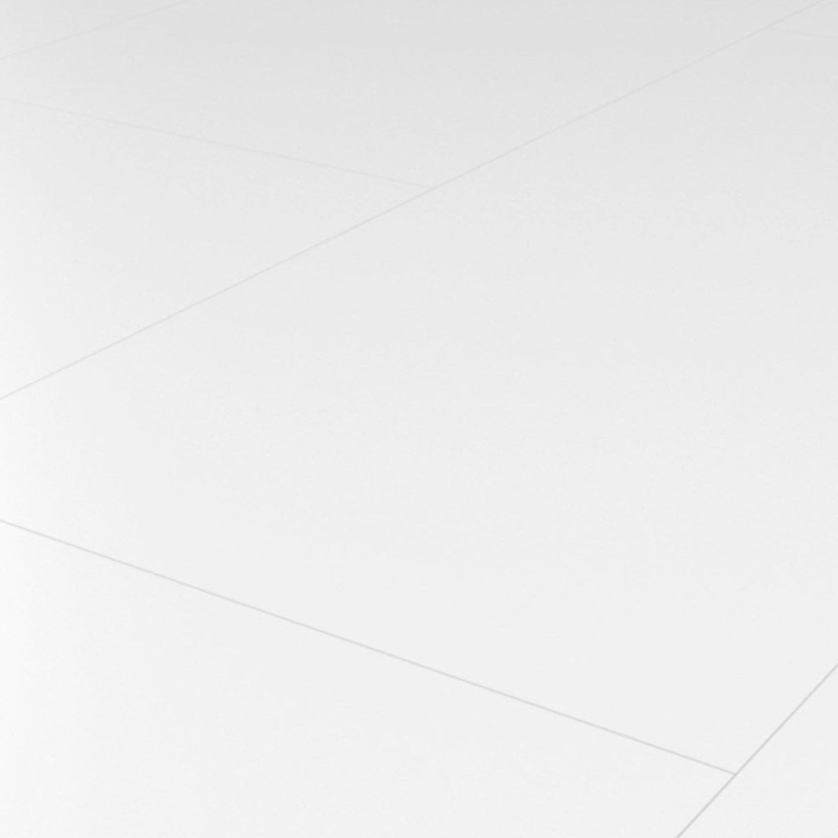 White - Lustre SPC 6mm High Gloss Rigid Core Vinyl Flooring (108417)