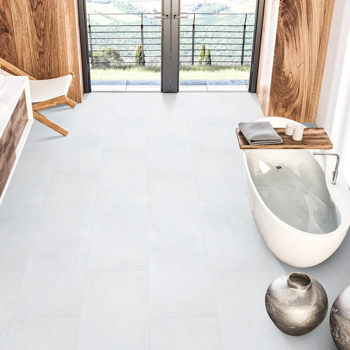 Marble Lustre 6mm Matt Rigid Core LVT