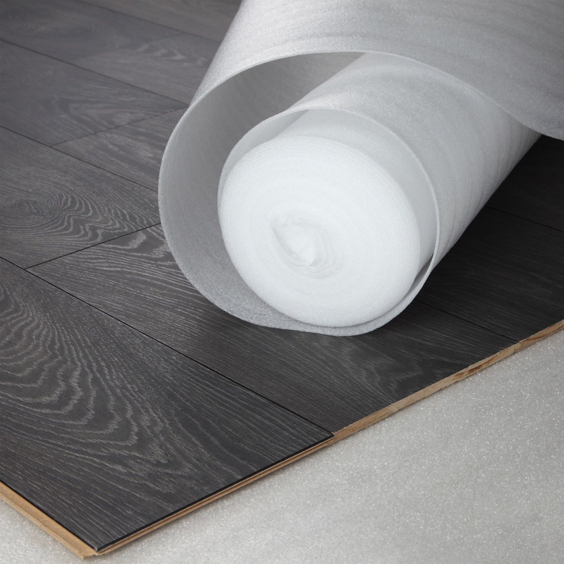 2mm Acoustic Laminate &amp; Real Wood Underlay Sheet