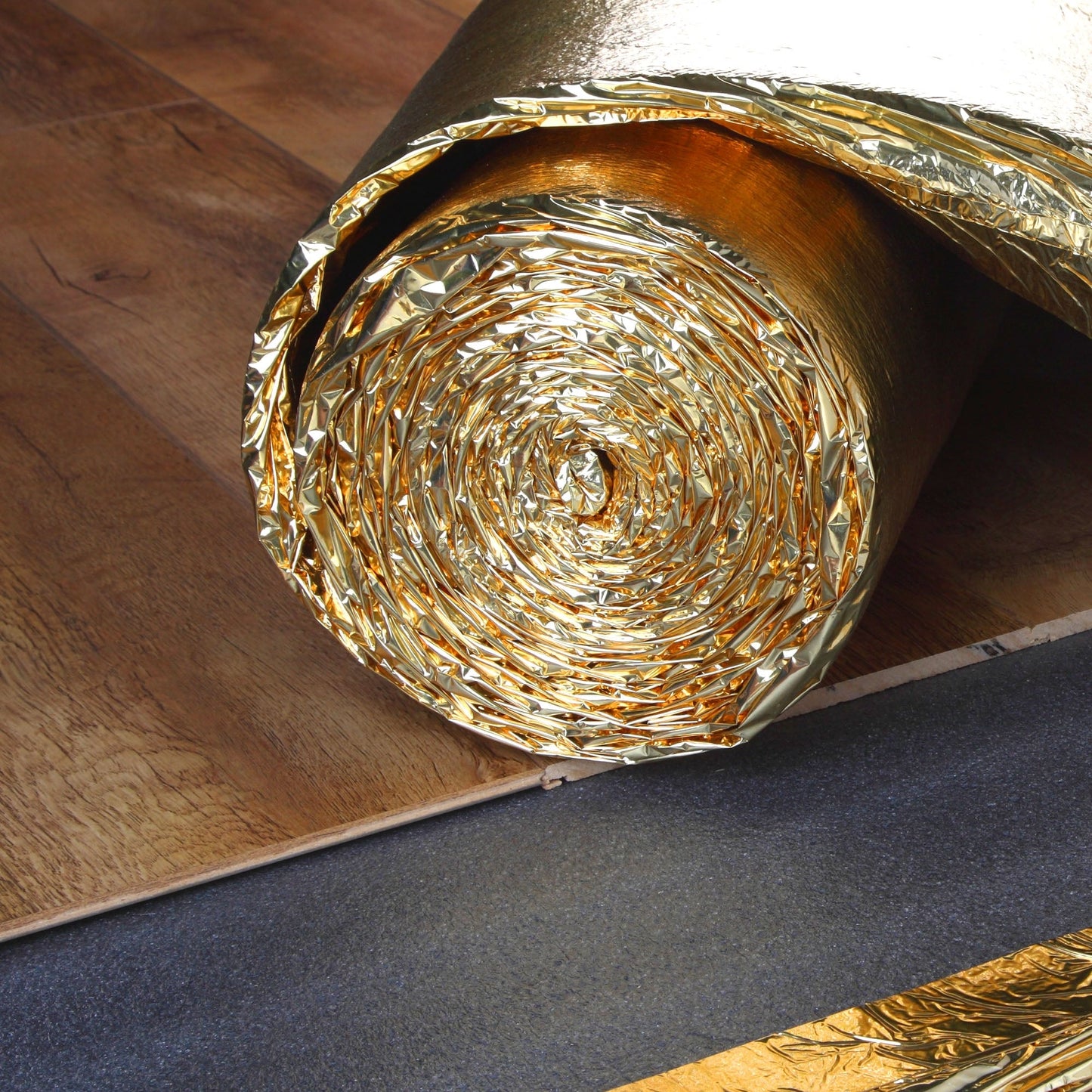 5mm SuperGold Laminate &amp; Real Wood Underlay Sheet