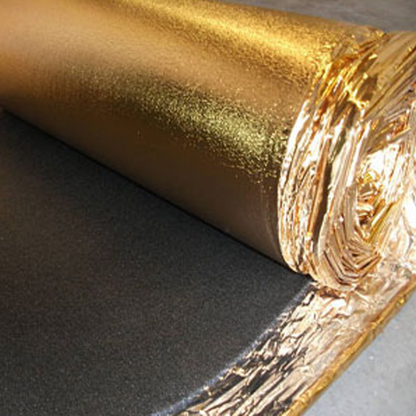 5mm SuperGold Laminate &amp; Real Wood Underlay Sheet