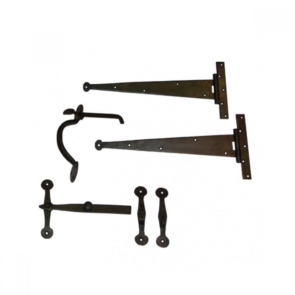 Beeswax Door Hardware Kit