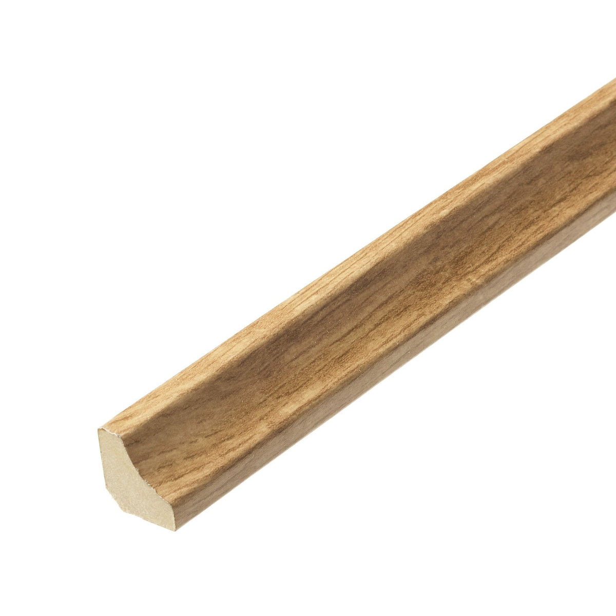 Dark Oak - 2.4m Laminate Scotia Beading (84905)