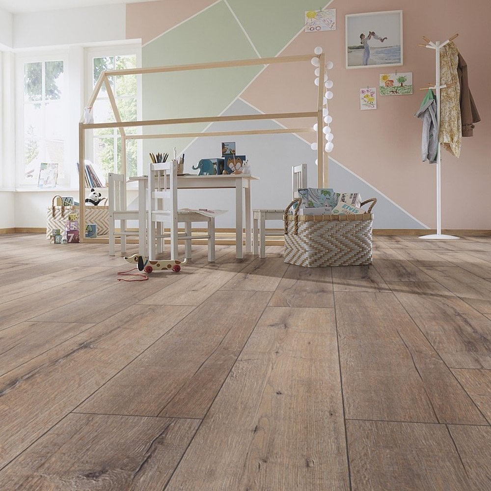 Rift Oak Exquisite Plus 8mm Laminate Flooring