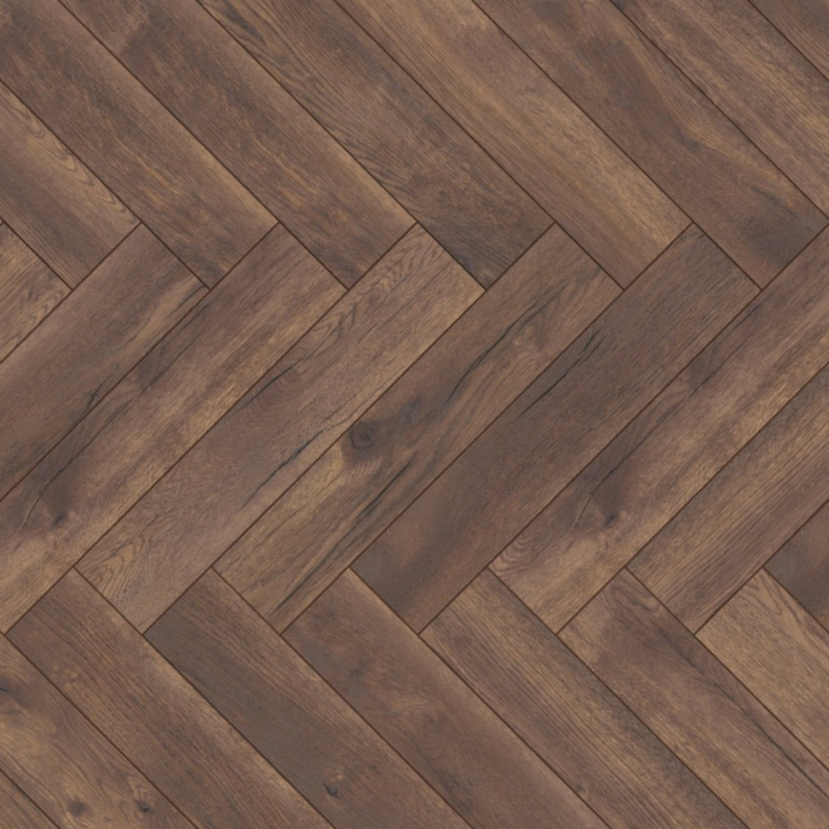 Calais Oak - Herringbone 8mm Laminate Flooring (89186)