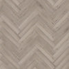 Oak Silver - Herringbone 8mm Laminate Flooring (89187)