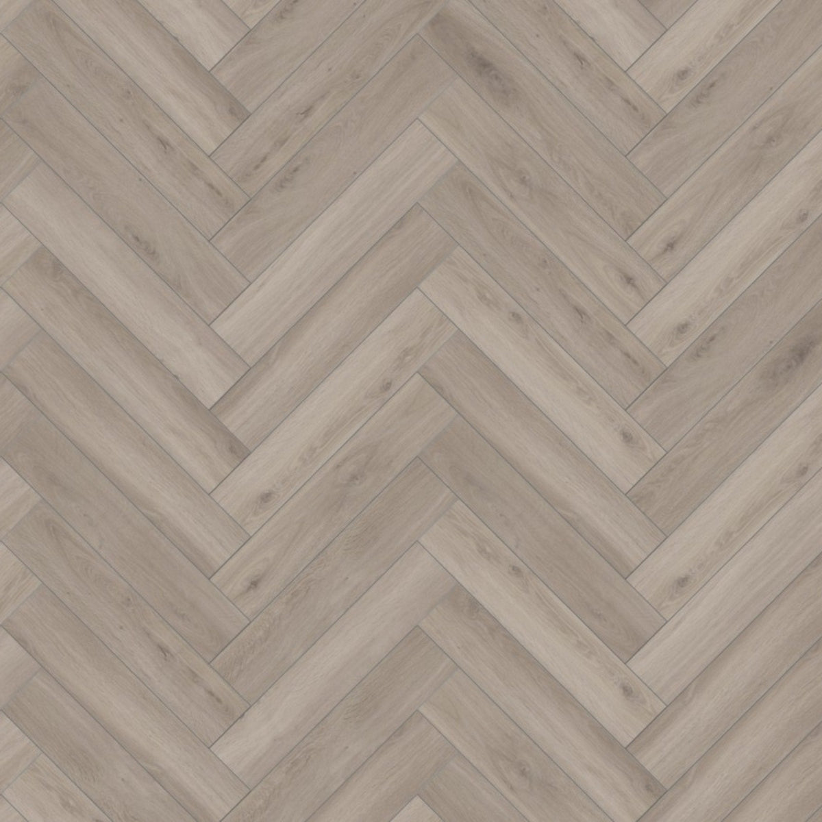 Oak Silver - Herringbone 8mm Laminate Flooring (89187)