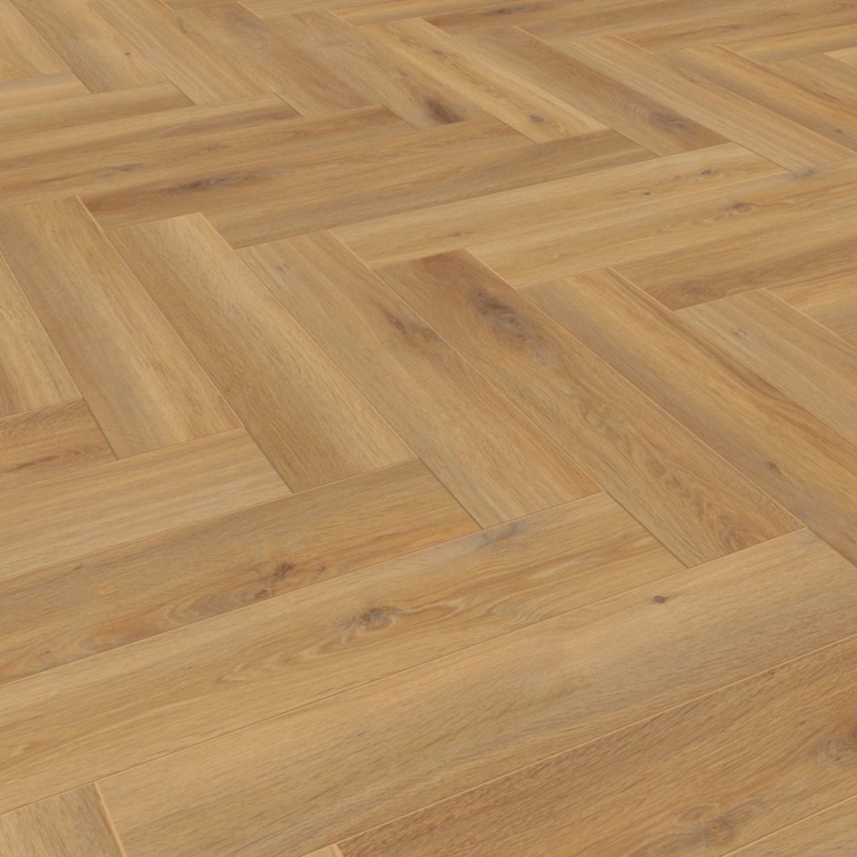 Pisa Oak - Herringbone 8mm Laminate Flooring (89188)