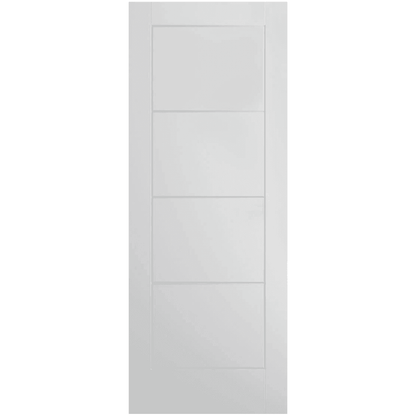 White Internal Moulded Lifestyle Smooth Ladder Door (89278)