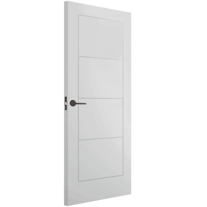 White Internal Moulded Lifestyle Smooth Ladder Door (89278)
