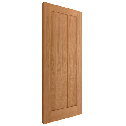 Oak Internal Fully Finished Farley FD30 Fire Door (89285)