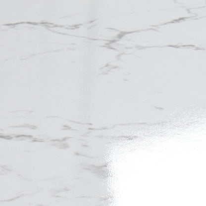 Carrara Marble - Lustre Stone 8mm High Gloss Laminate Flooring (90003)