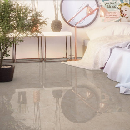 Elounda Luonto - Lustre Stone 8mm High Gloss Laminate Flooring (91937)