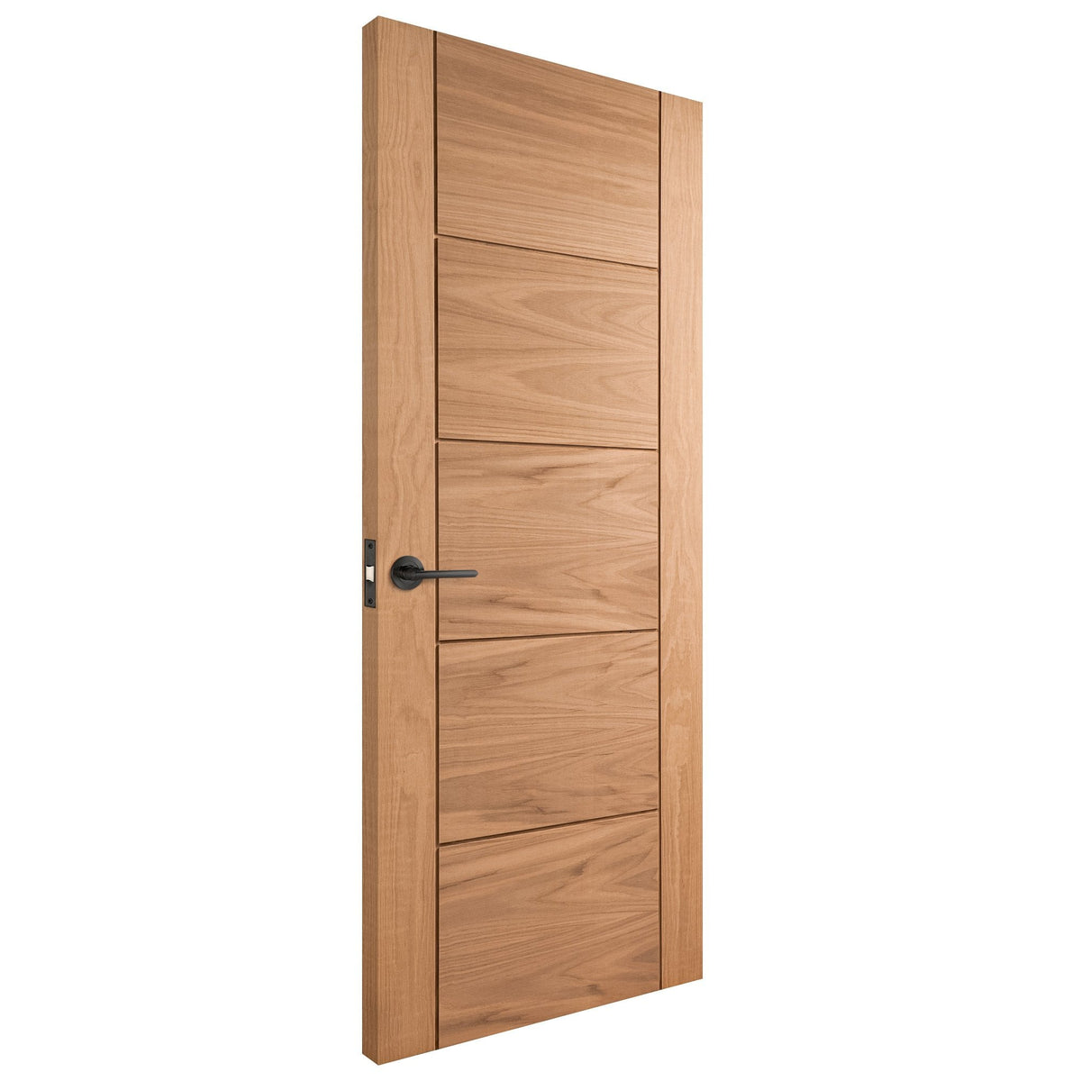 Oak Internal Unfinished Parma 5 Panel Door (93636)