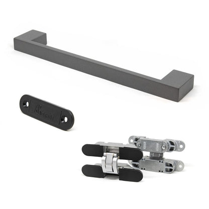 Studio Pull Handle Set - Anthracite Grey (105860)