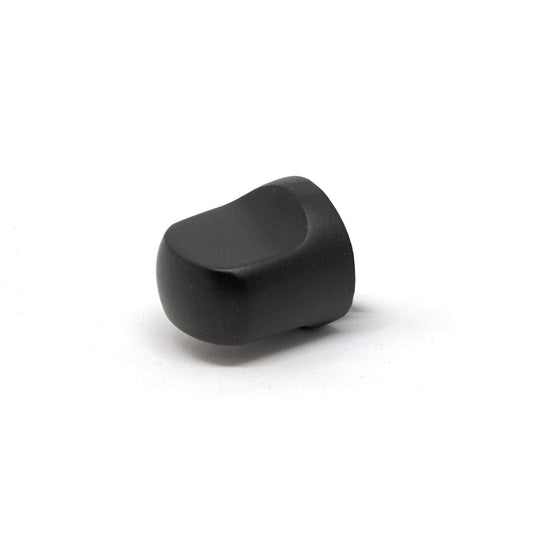 Studio Round WC Thumbturn Lock - Matt Black