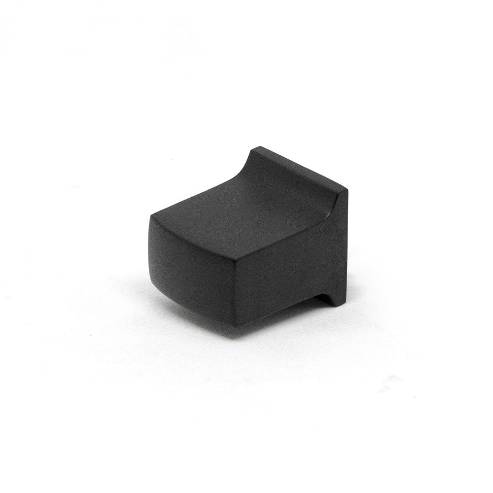 Studio Matt Black Square WC Thumbturn Lock