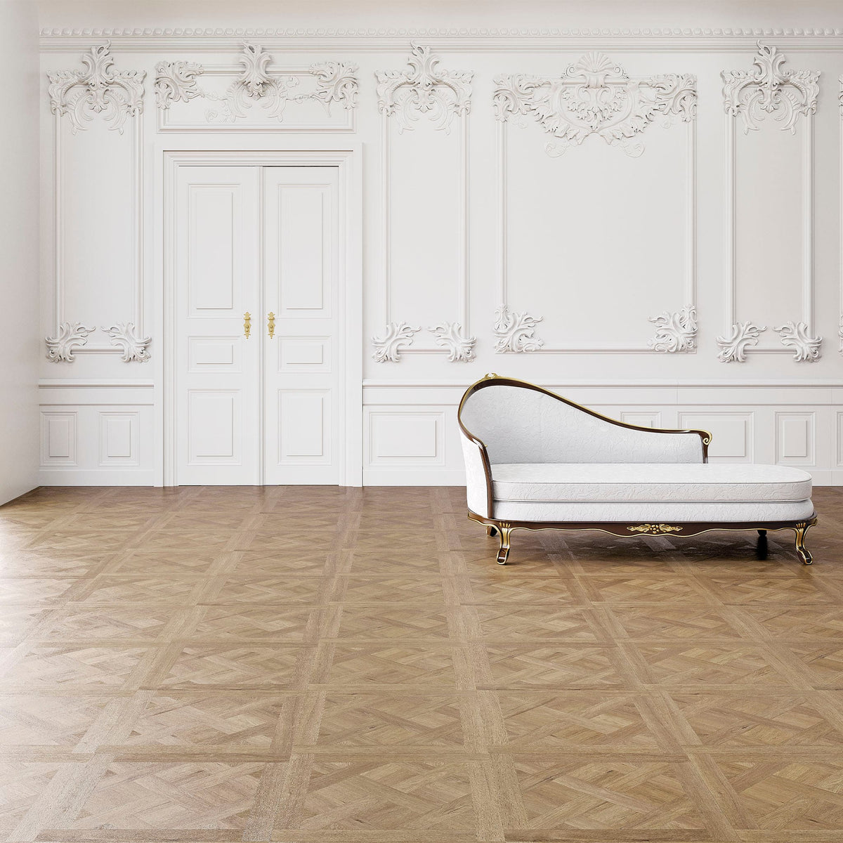 Versailles - Masterpieces Water-resistant 8mm Matt Laminate Flooring