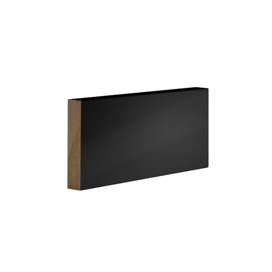 Matt Black Primed 2.1m Architrave 5 Pack