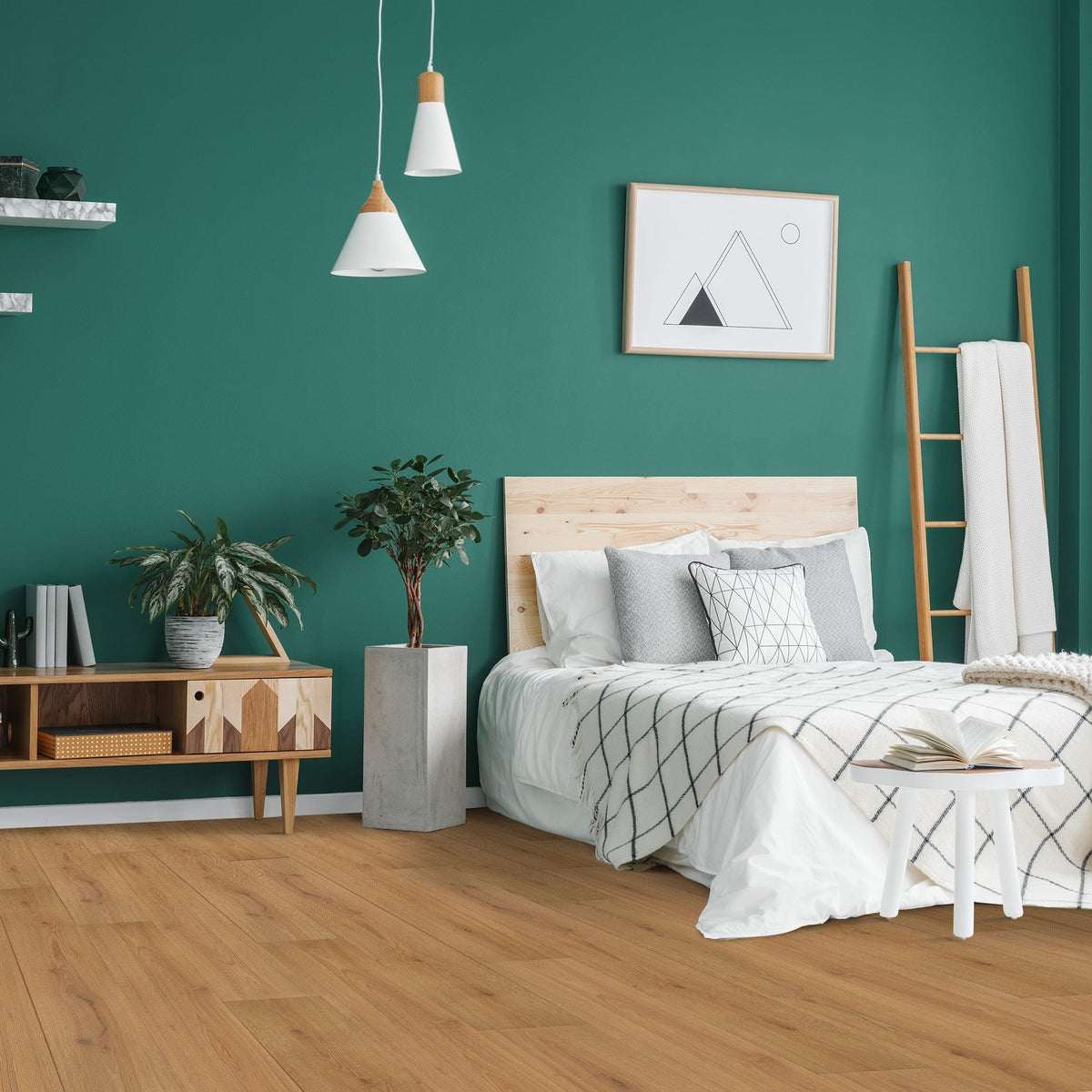 Trend Oak Nature - Standard Plus 7mm Laminate Flooring (108666)