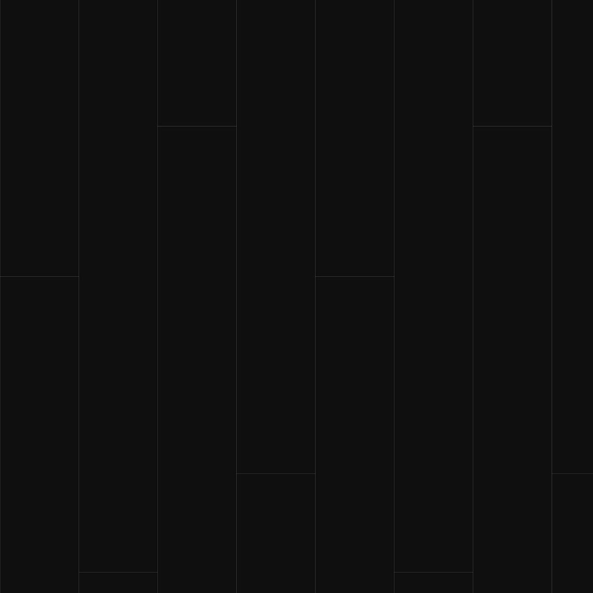Black - Lustre SPC 6mm High Gloss Rigid Core Vinyl Flooring (109180)
