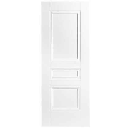 White Internal Primed Elegance Henley 3 Panel Door (109210)