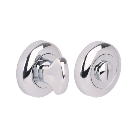 E-Series Bathroom Turn and Release - Polished Chrome