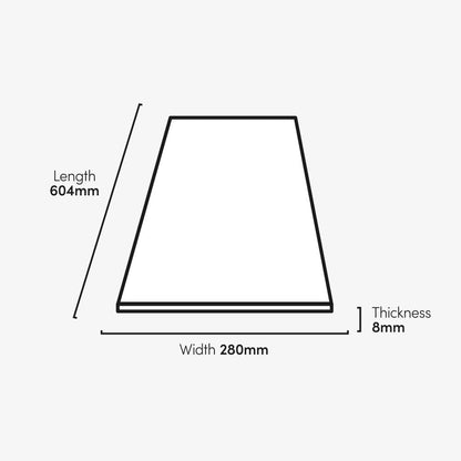 Clean Blue Slate - Universo Water-Resistant 8mm Water-Resistant Laminate Flooring (113502)