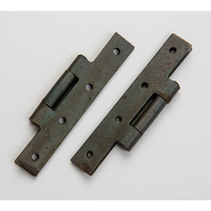 Beeswax Bi-Folding Door Hinge Pair