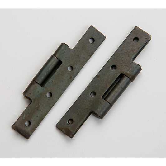 Beeswax Bi-Folding Door Hinge Pair