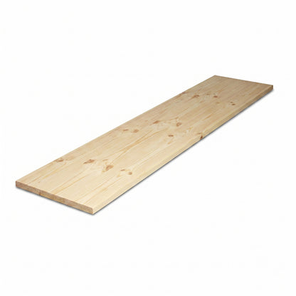 Solid Redwood Pine 18mm Furniture Board, Redwood Pine