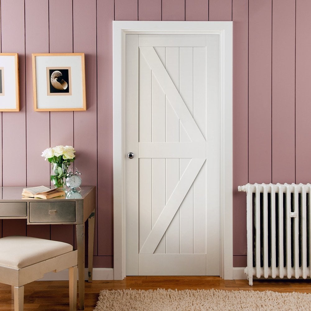Internal Primed Barn FLB FD30 Fire Door