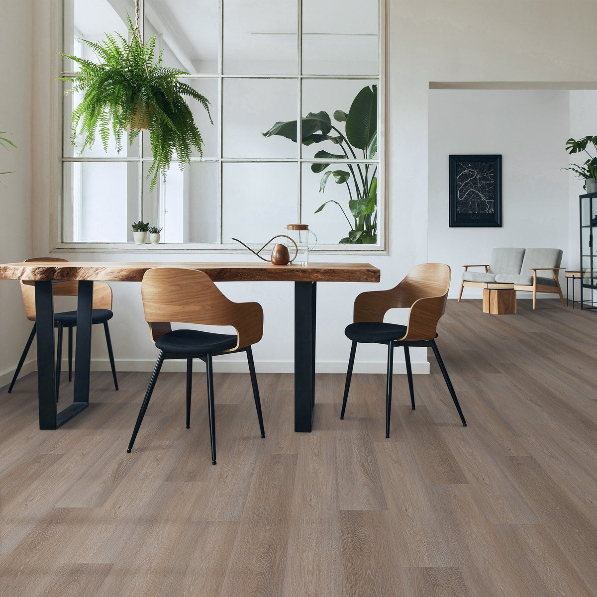 Weathered Oak - Lifestyle SPC 5mm Rigid Core Vinyl Flooring (116787)