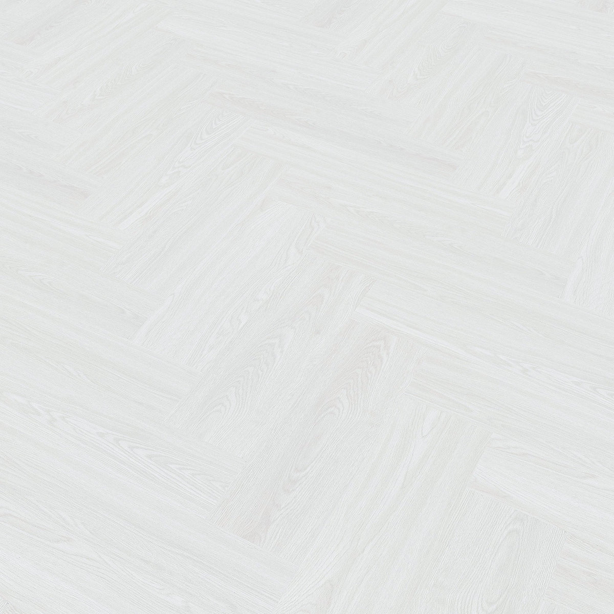 Misty White Oak - Lifestyle SPC Herringbone 5.5mm Rigid Core Vinyl Flooring (116792)