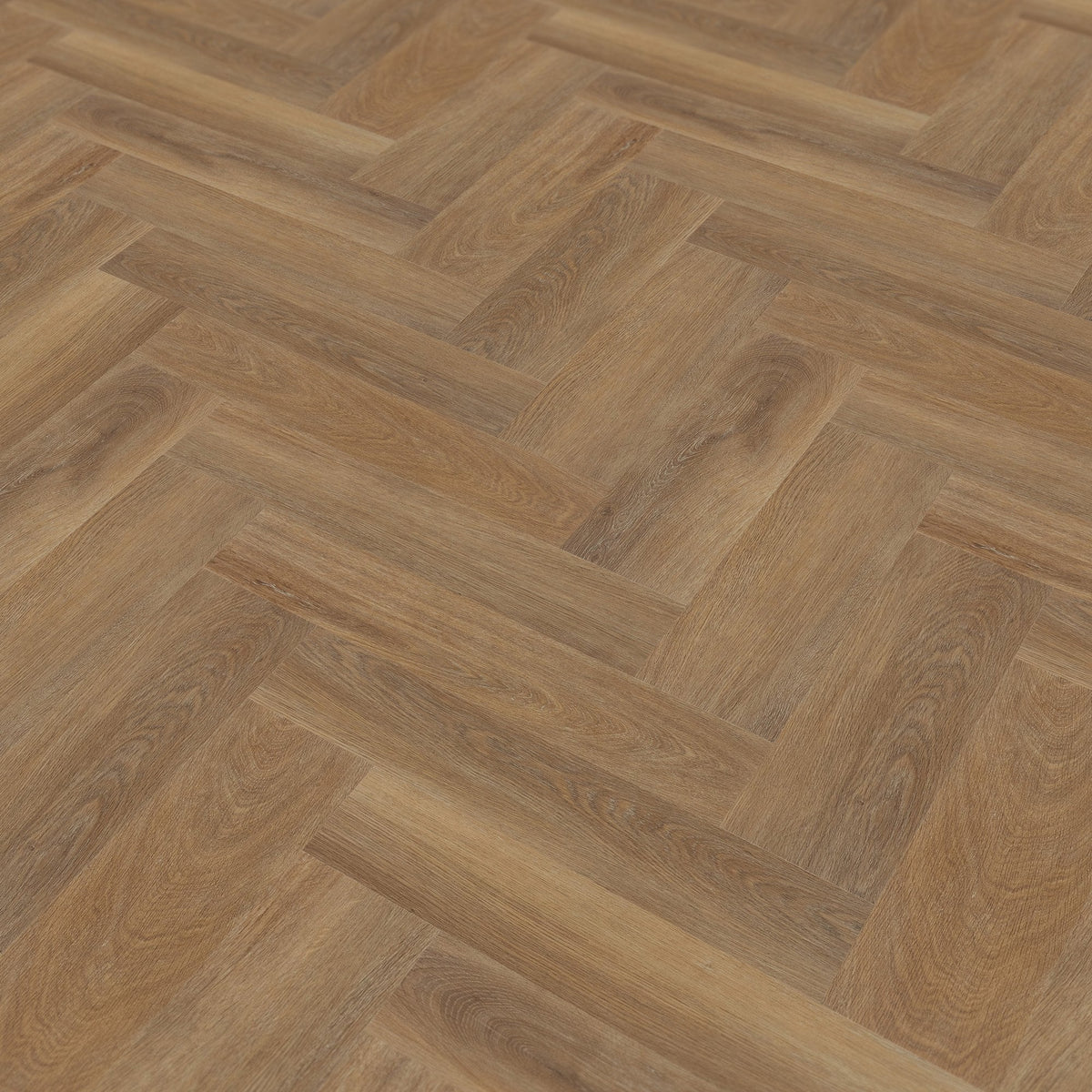 Natural Oak - Lifestyle SPC Herringbone 5.5mm Rigid Core Vinyl Flooring (116791)