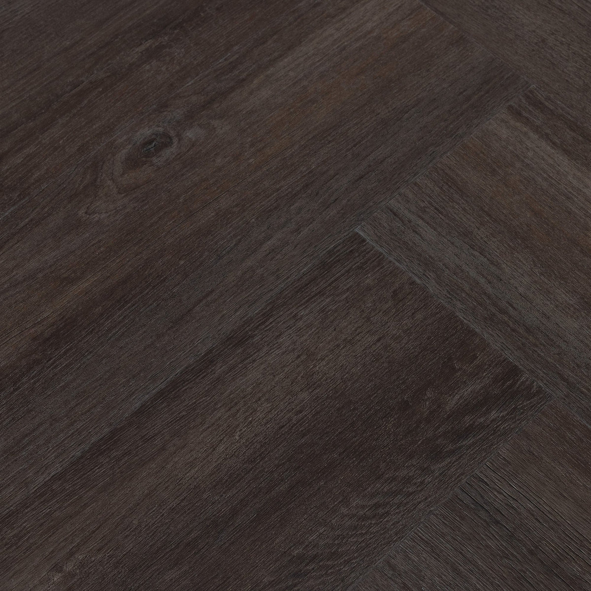 Mountain Grey - Lifestyle SPC Herringbone 5.5mm Rigid Core Vinyl Flooring (116794)