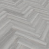 Cool Grey - Lifestyle SPC Herringbone 5.5mm Rigid Core Vinyl Flooring (116795)