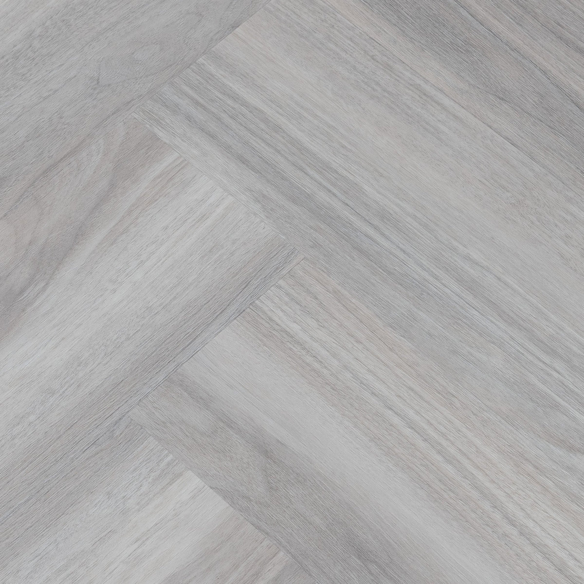 Cool Grey - Lifestyle SPC Herringbone 5.5mm Rigid Core Vinyl Flooring (116795)