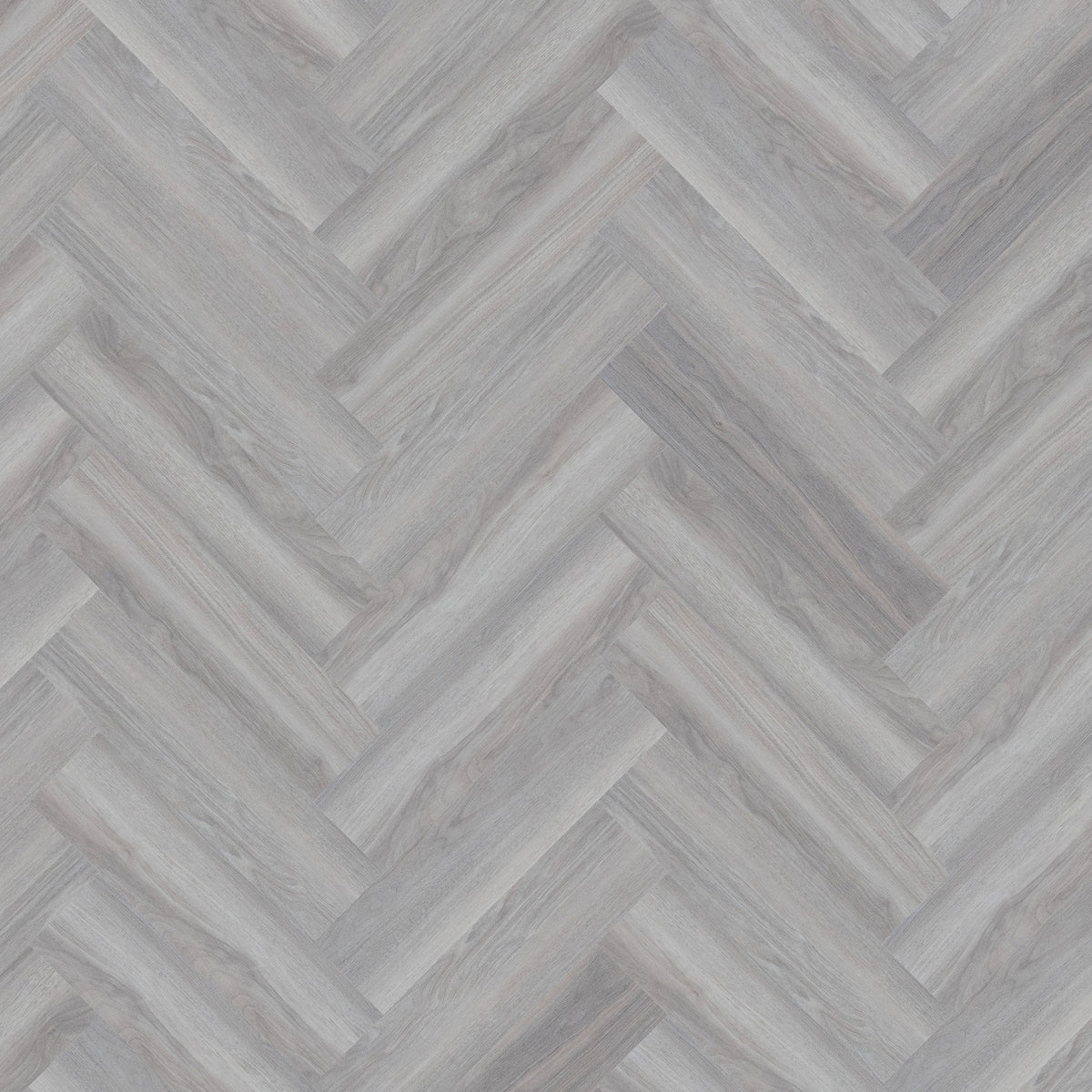 Cool Grey - Lifestyle SPC Herringbone 5.5mm Rigid Core Vinyl Flooring (116795)