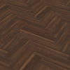 Walnut - Lifestyle Herringbone 5.5mm Rigid Core LVT Flooring