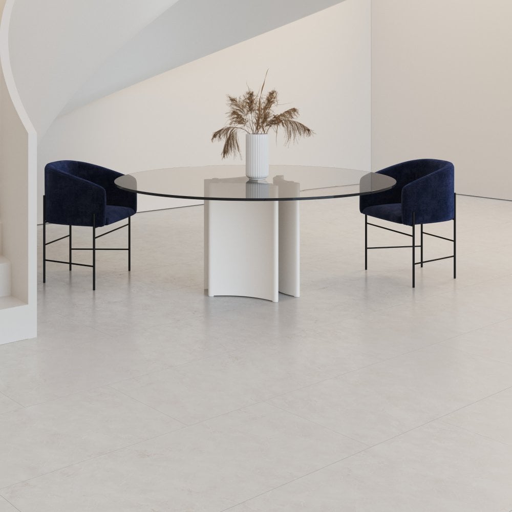 Afrodita - Industry Tile Water-resistant 8mm Matt Laminate Flooring (119263)