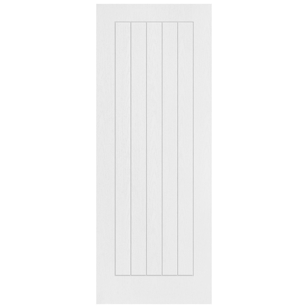 White Internal Primed Textured Lifestyle Cottage Door (119226)