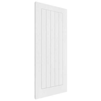 White Internal Primed Textured Lifestyle Cottage Door (119226)