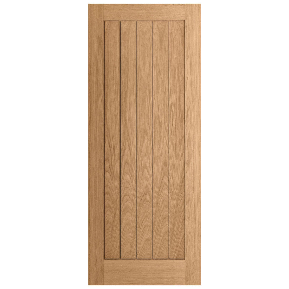 Oak External Unfinished Farley Door (EXTOAKFAR)