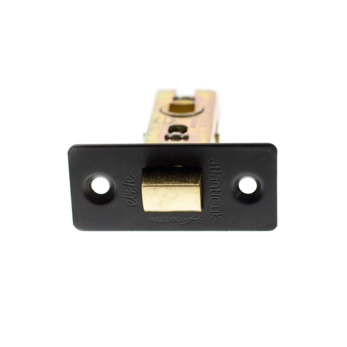 78mm (3'') CE13 Bolt Through Tubular Latch - Matt Black